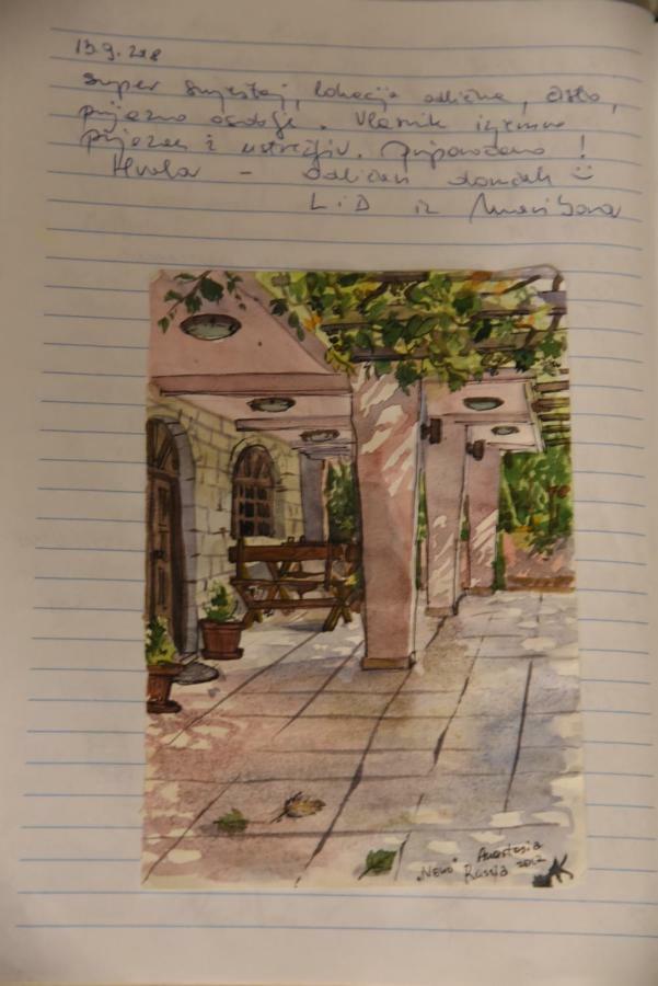 Guest House Zec Budva Dış mekan fotoğraf